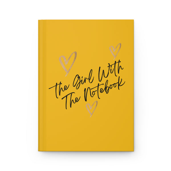 TGWTN Hardcover Journal: Brown/Black | Yellow