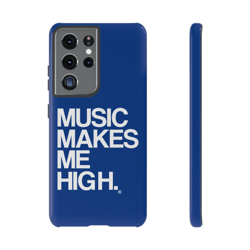 MMMH Classic Phone Case: Dark Blue | White