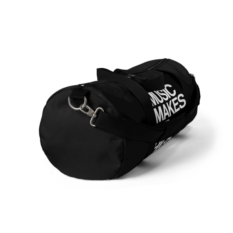 MMMH Duffle Bag: Black | White