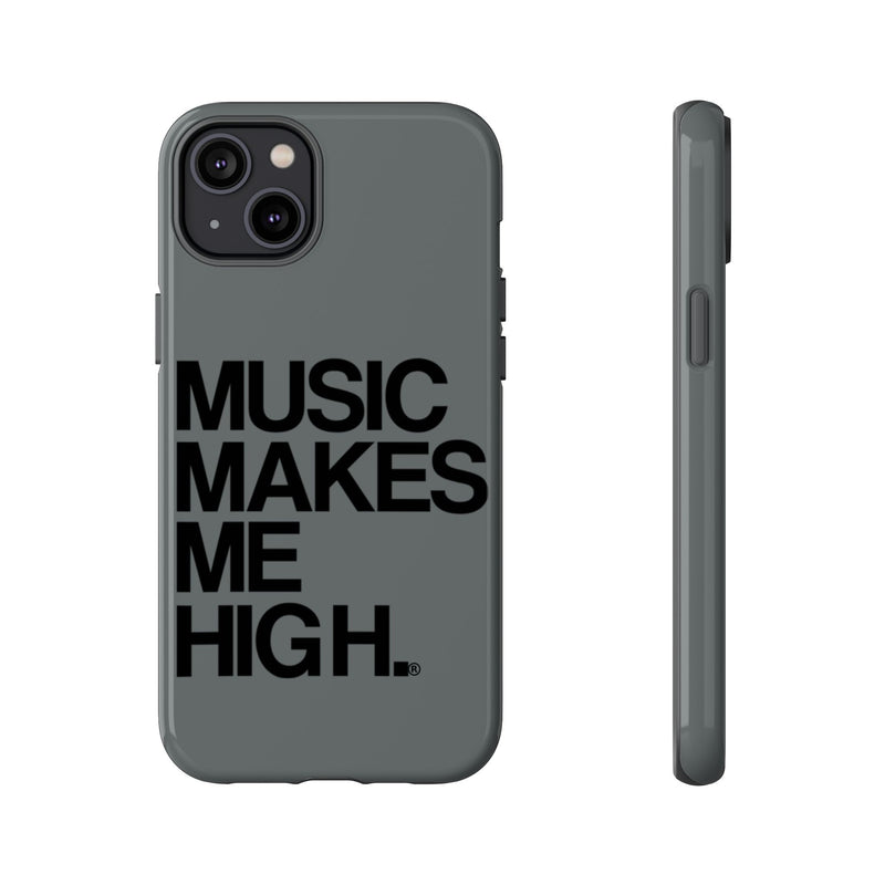 MMMH Classic Phone Case: Dark Gray | Black