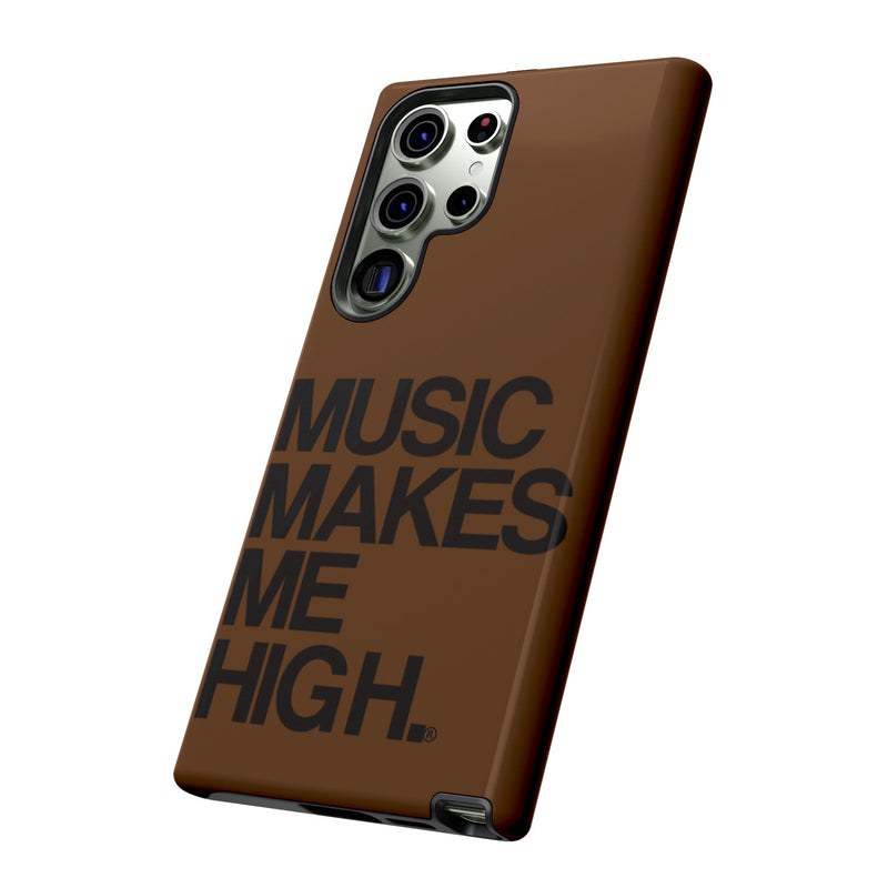 MMMH Classic Phone Case: Brown | Black