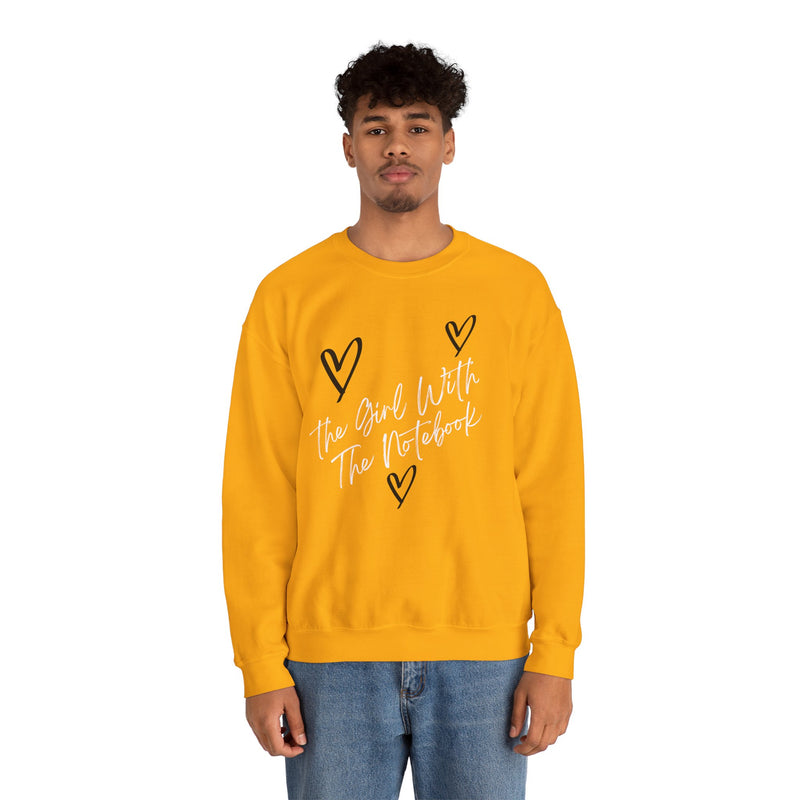 TGWTN Unisex Sweatshirt: Black/White | Gold