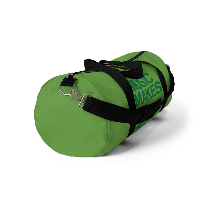 MMMH Duffel Bag: Green | Dark Green