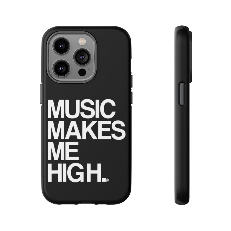 MMMH Classic Phone Case: Black | White