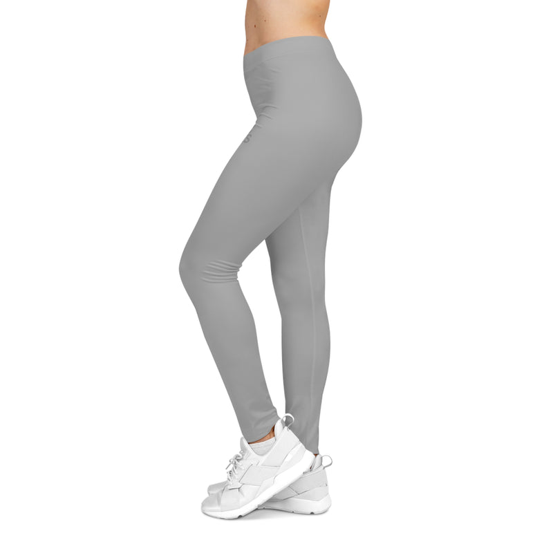 MMMH Leggings: Light Grey | Grey