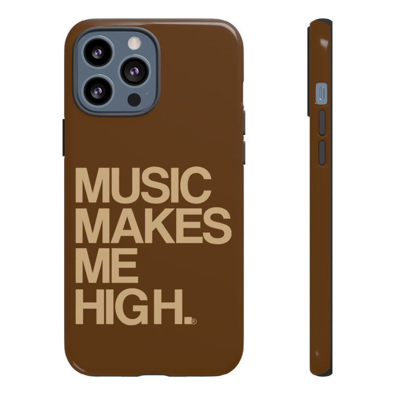 MMMH Classic Phone Case: Brown | Tan