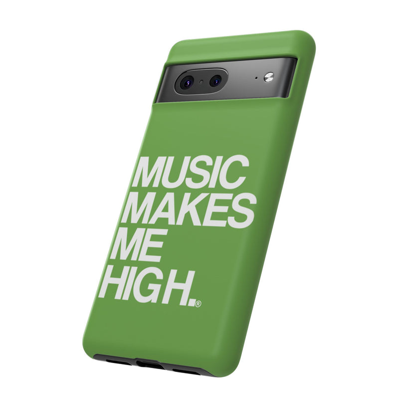 MMMH Classic Phone Case: Green | White