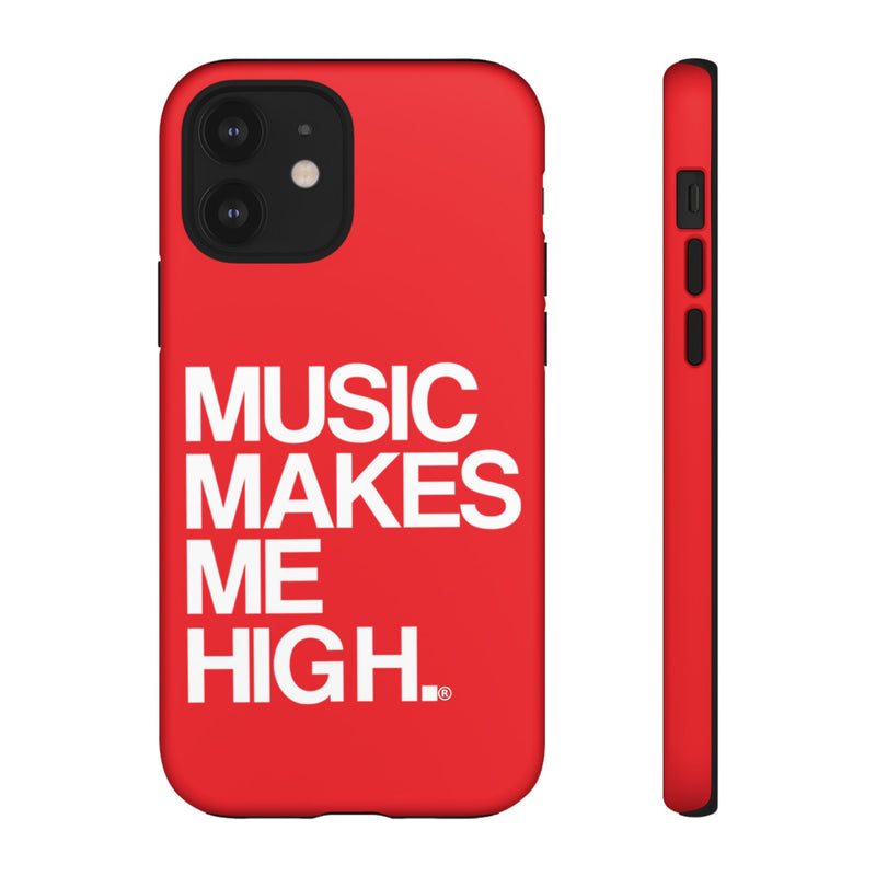 MMMH Classic Phone Case: Red | White