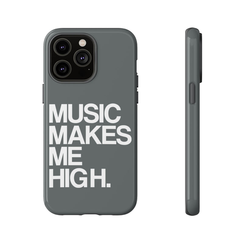 MMMH Phone Case: Dark Grey | White