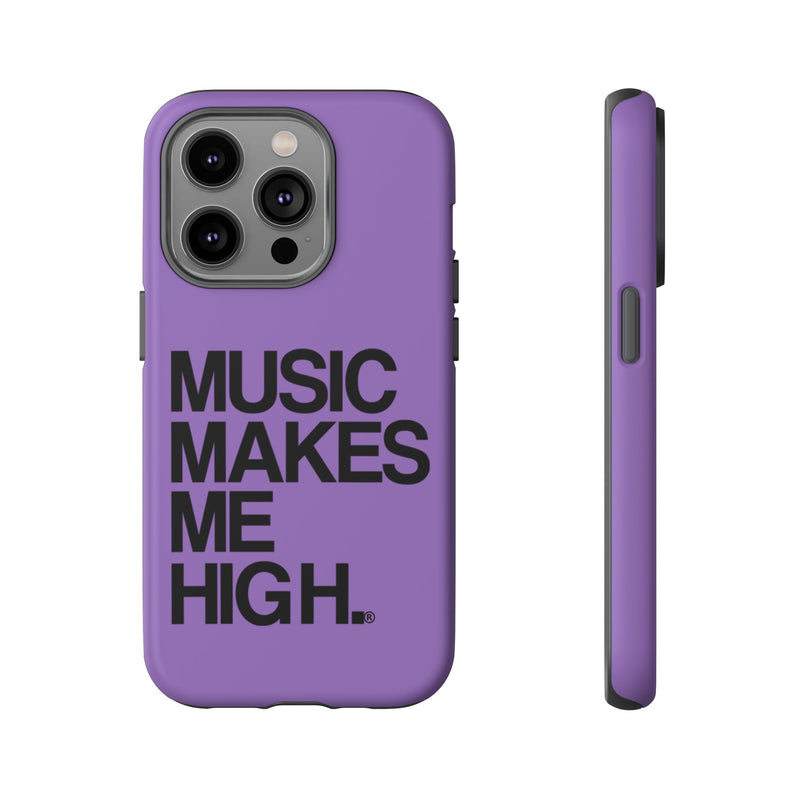 MMMH Classic Phone Case: Light Purple | Black