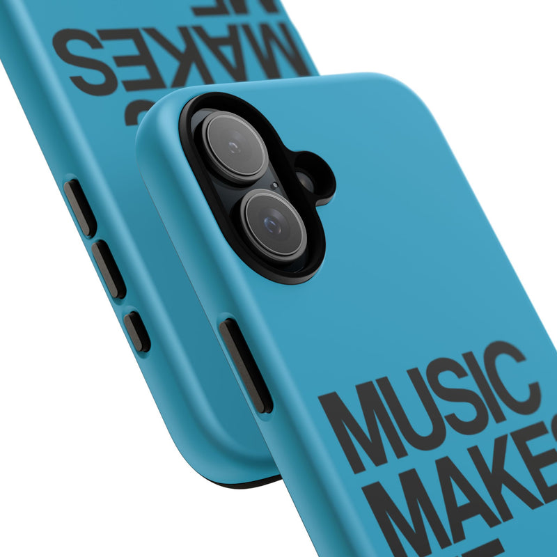 MMMH Classic Phone Case: Turquoise | Black