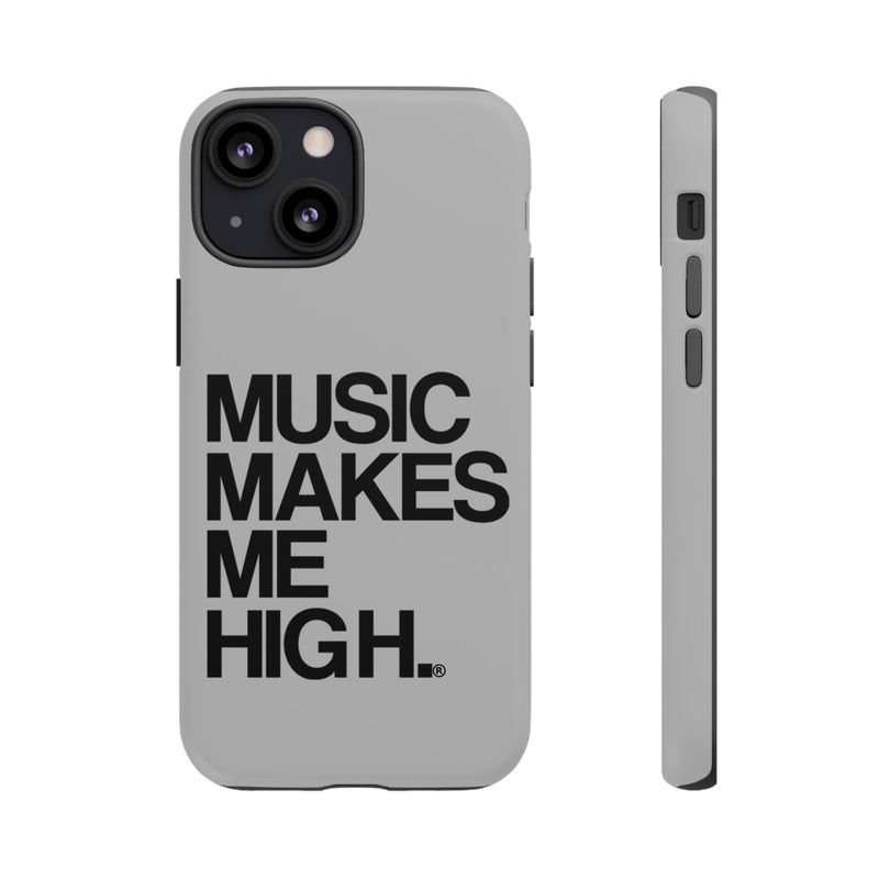 MMMH Classic Phone Case: Light Grey | Black