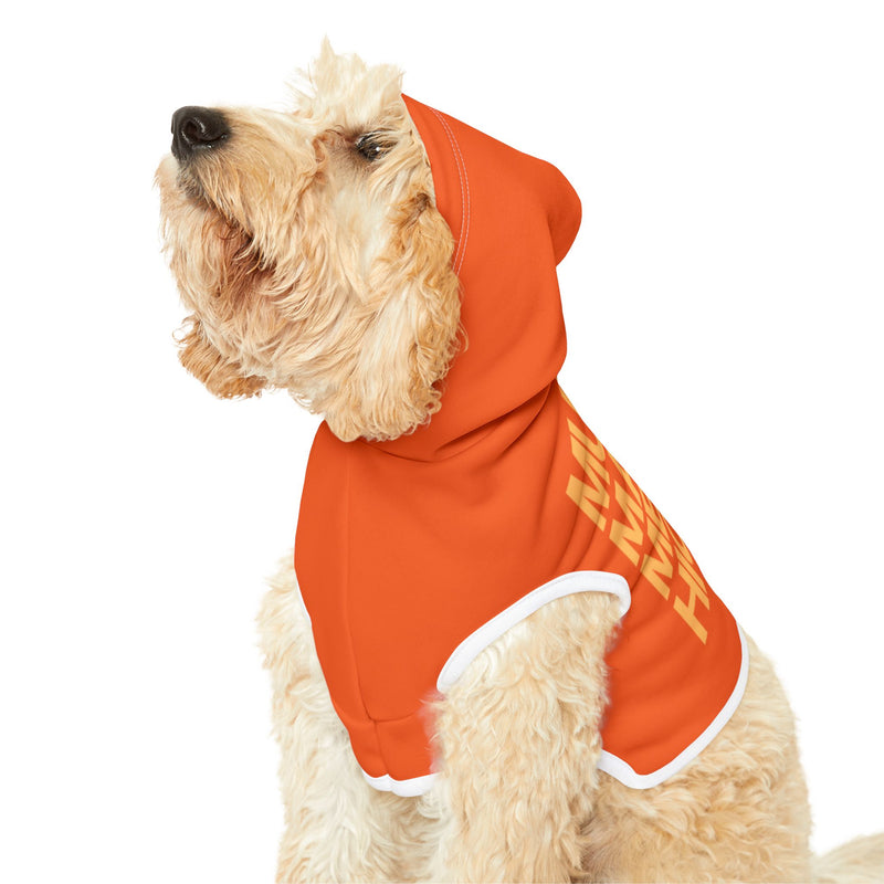 MMMH Pet Hoodie: Orange | Light Orange