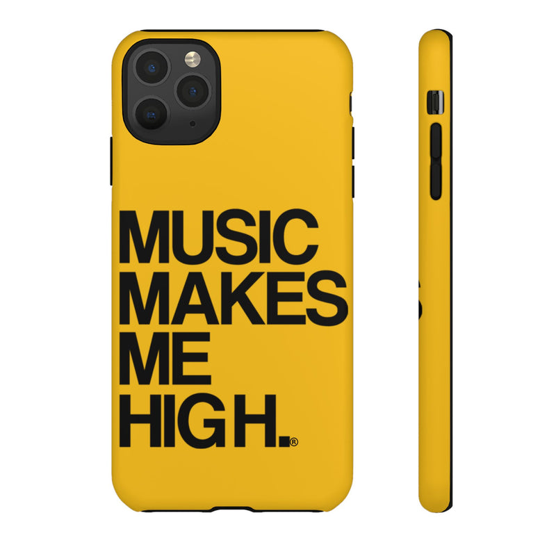 MMMH Classic Phone Case: Yellow | Black