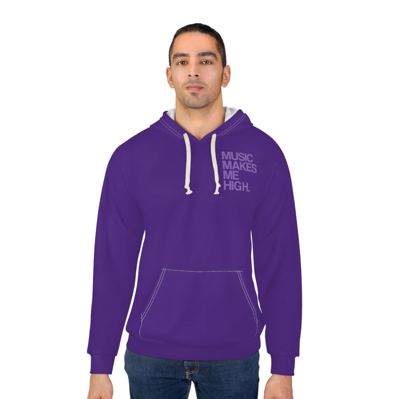 MMMH Unisex Hoodie: Purple | Light Purple