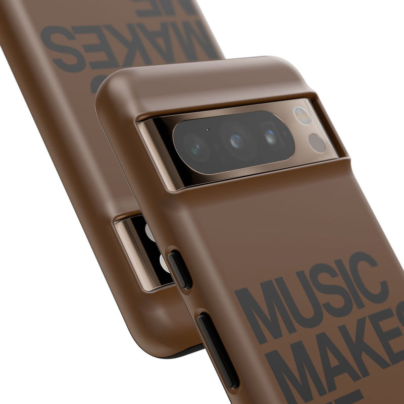 MMMH Classic Phone Case: Brown | Black