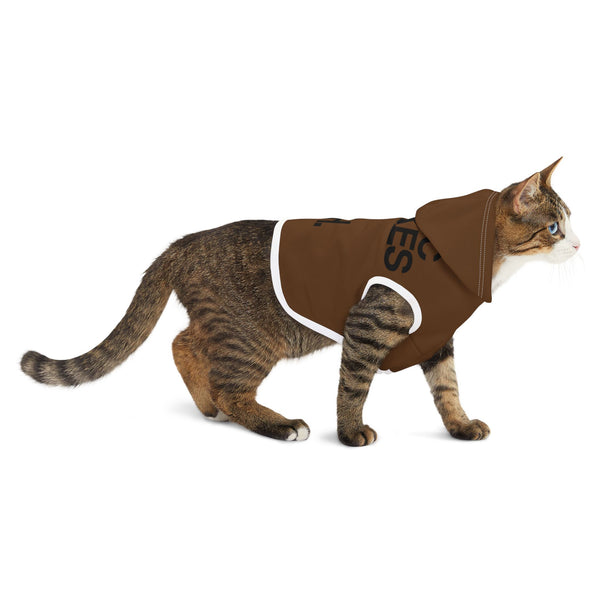 MMMH Pet Hoodie: Brown | Black