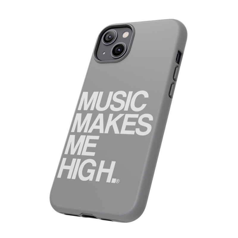 MMMH Classic Phone Case: Grey | White