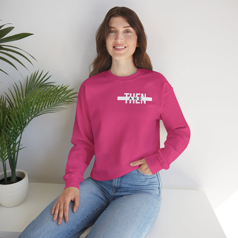 IJTT Unisex Sweatshirt: AT Strike White | Pink