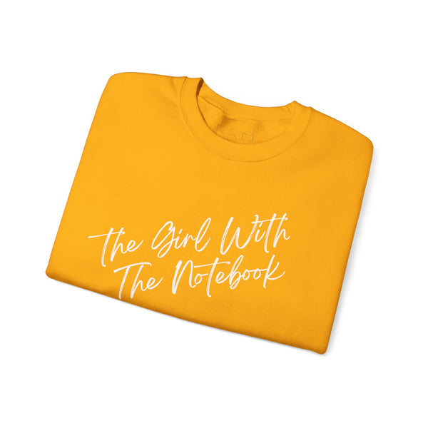 TGWTN Unisex Sweatshirt: White | Gold