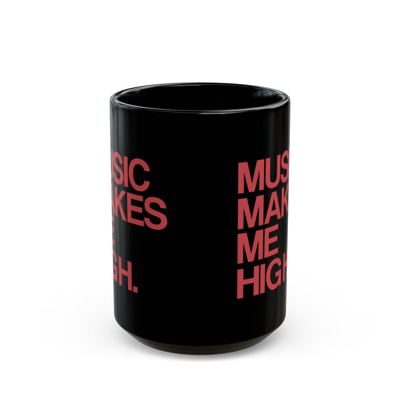 MMMH Black Mug: Heather Sport Scarlet Red