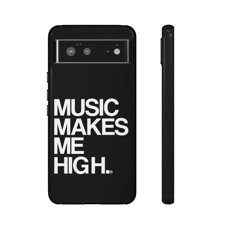 MMMH Classic Phone Case: Black | White