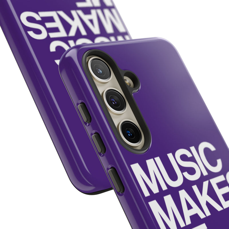 MMMH Classic Phone Case: Purple | White