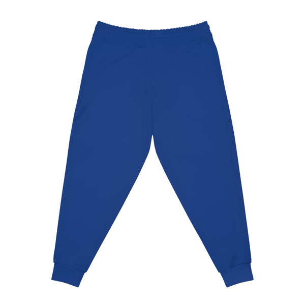 MMMH Unisex Joggers: Dark Blue | Light Blue