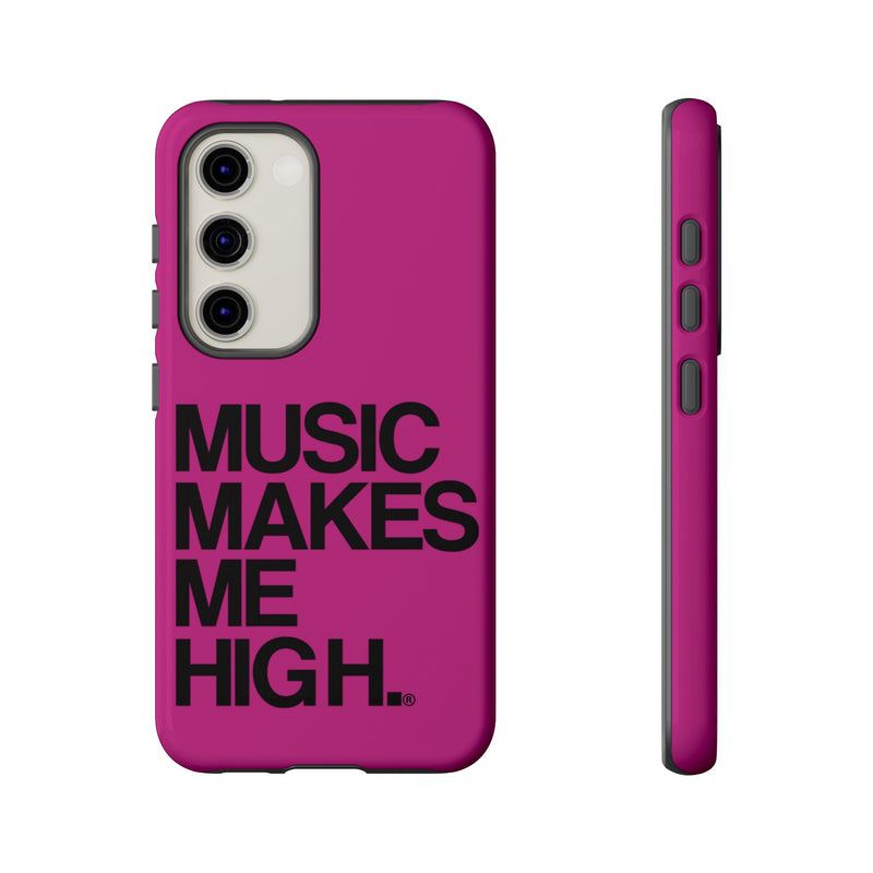 MMMH Classic Phone Case: Pink | Black