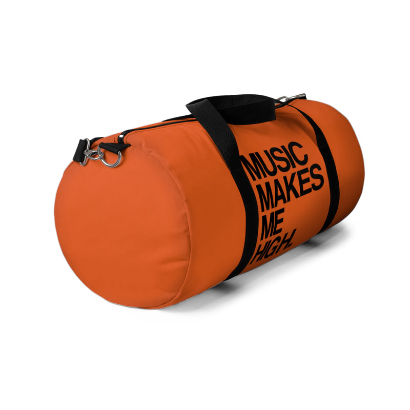 MMMH Duffle Bag: Orange | Black