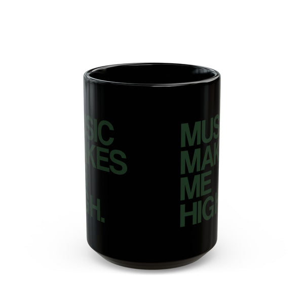 MMMH Black Mug: Forest Green