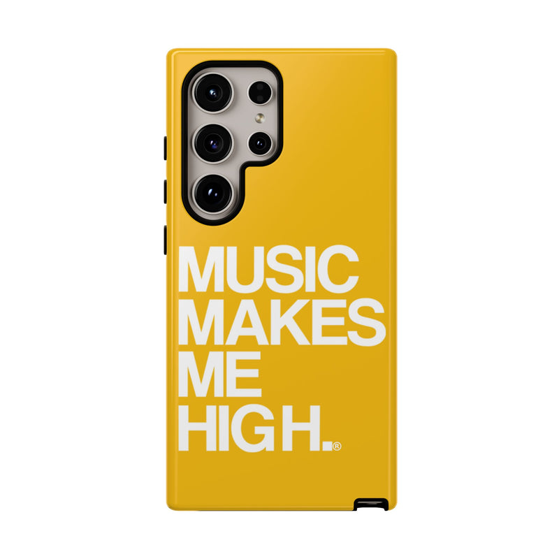 MMMH Classic Phone Case: Yellow | White