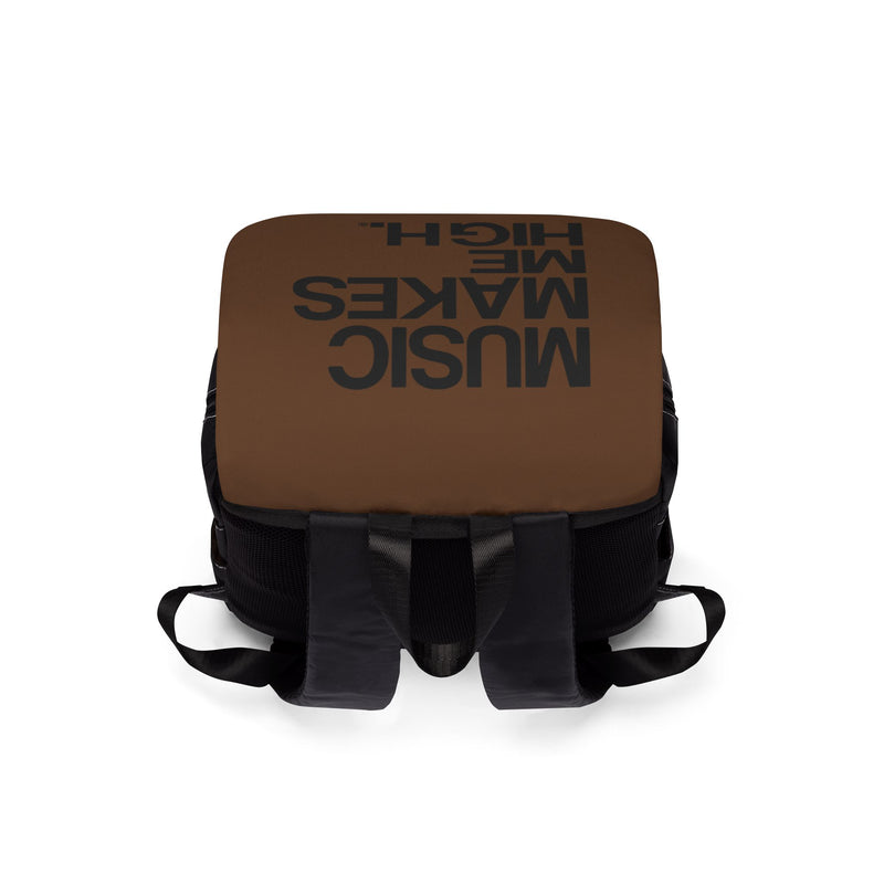 MMMH Backpack: Brown | Black