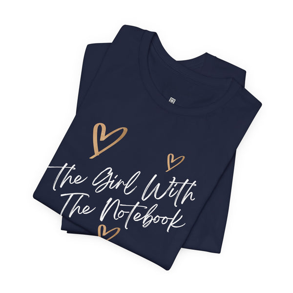 TGWTN Unisex T-Shirt: Brown/White | Navy