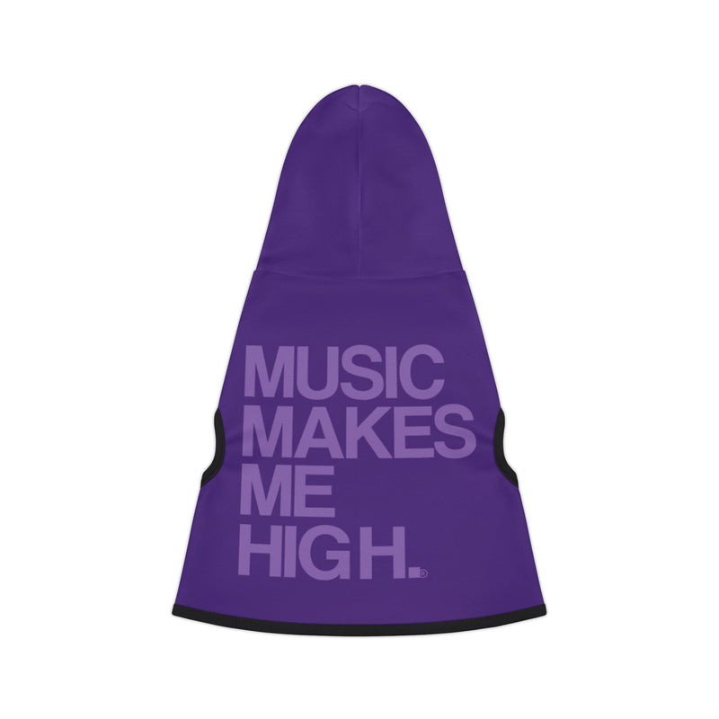 MMMH Pet Hoodie: Purple | Light Purple