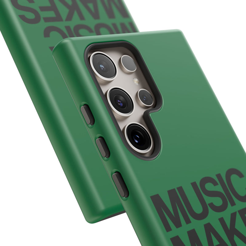 MMMH Classic Phone Case: Dark Green | Black