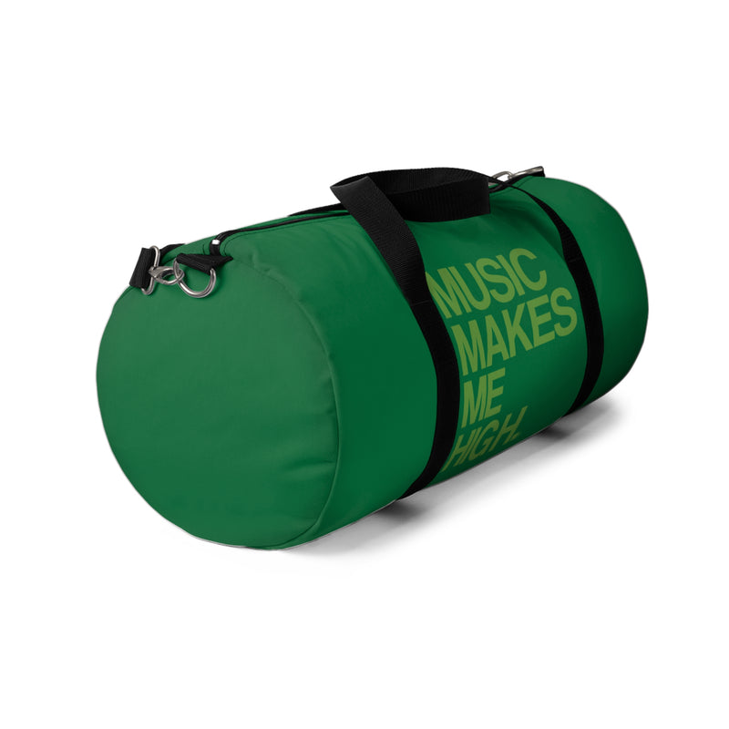 MMMH Duffel Bag: Dark Green | Green