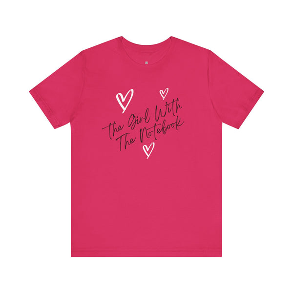 TGWTN Unisex T-Shirt: White/Black | Pink