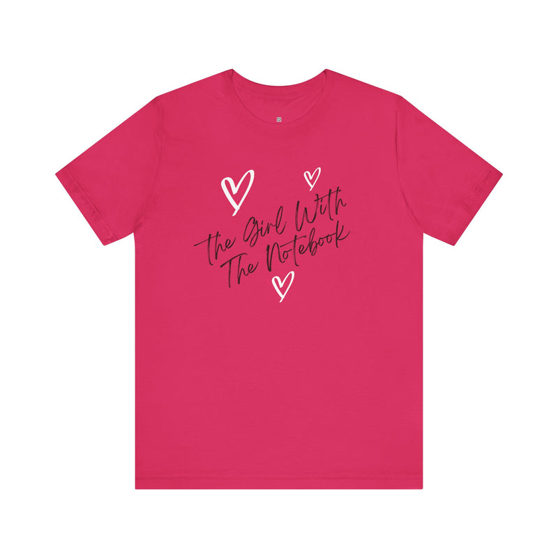 TGWTN Unisex T-Shirt: White/Black | Pink