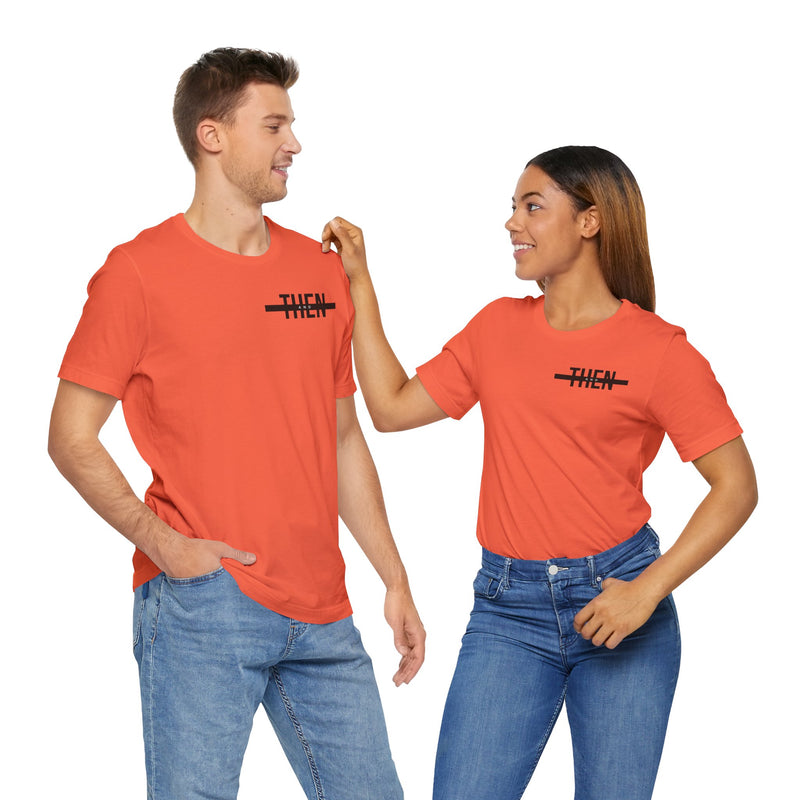 IJTT Unisex T-Shirt: AT Strike Black | Coral