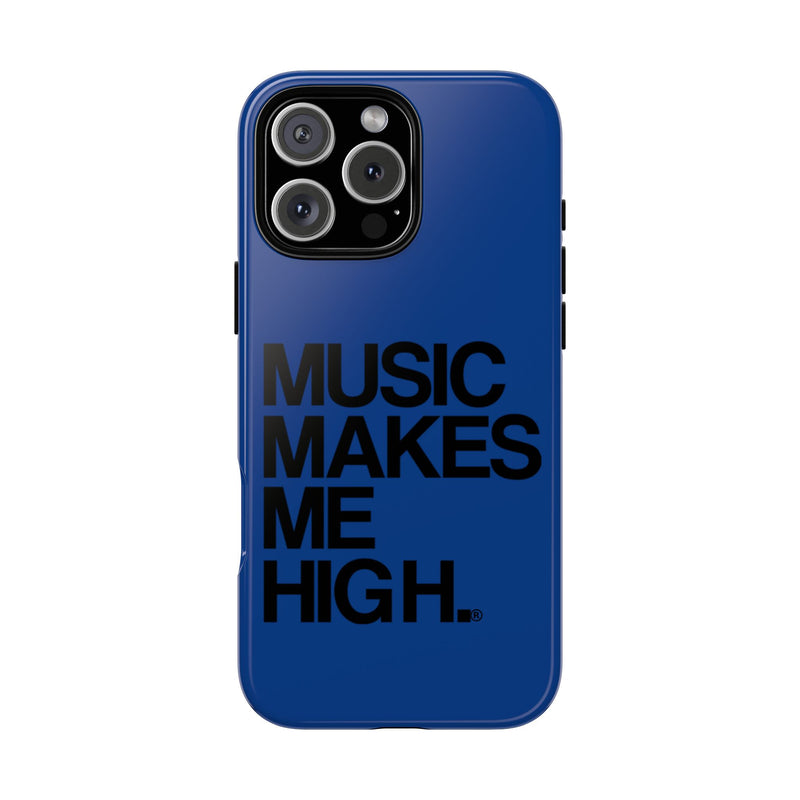 MMMH Classic Phone Case: Dark Blue | Black