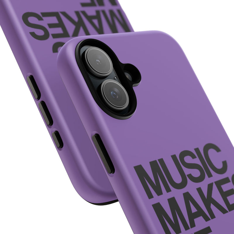 MMMH Classic Phone Case: Light Purple | Black