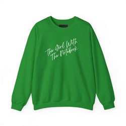 TGWTN Unisex Sweatshirt: White | Irish Green