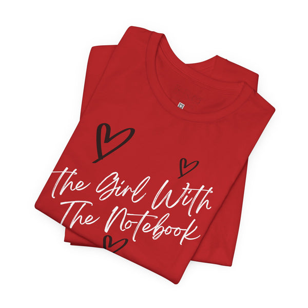 TGWTN Unisex T-Shirt: Black/White | Red