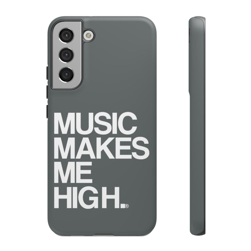 MMMH Classic Phone Case: Dark Grey | White