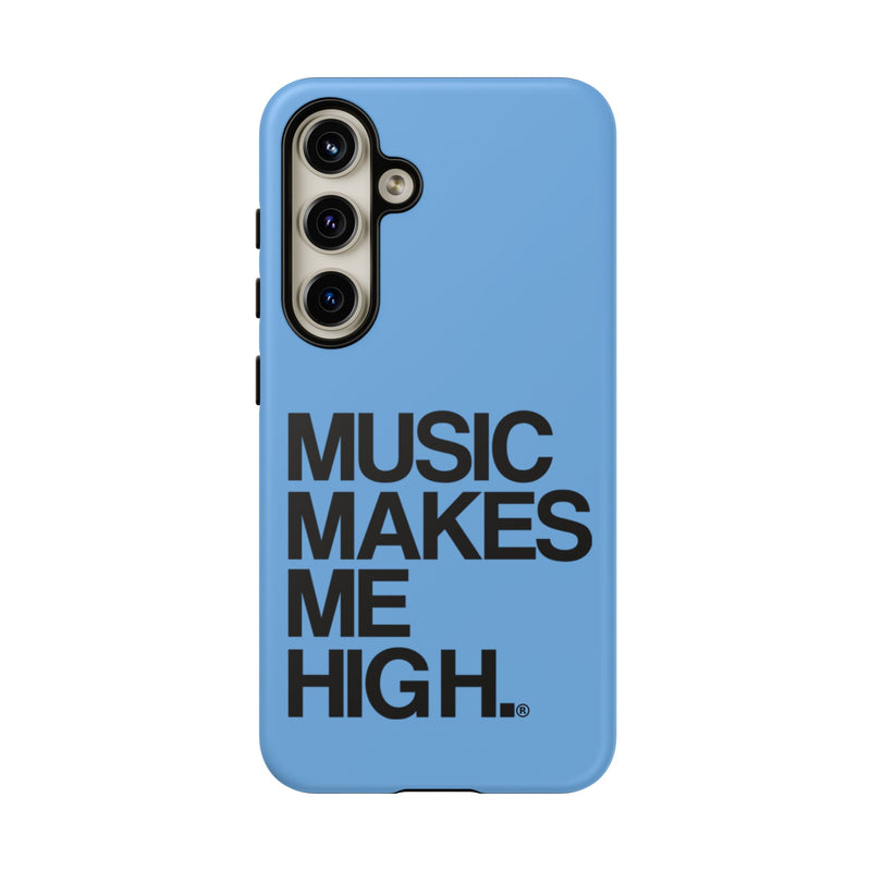 MMMH Classic Phone Case: Light Blue | Black