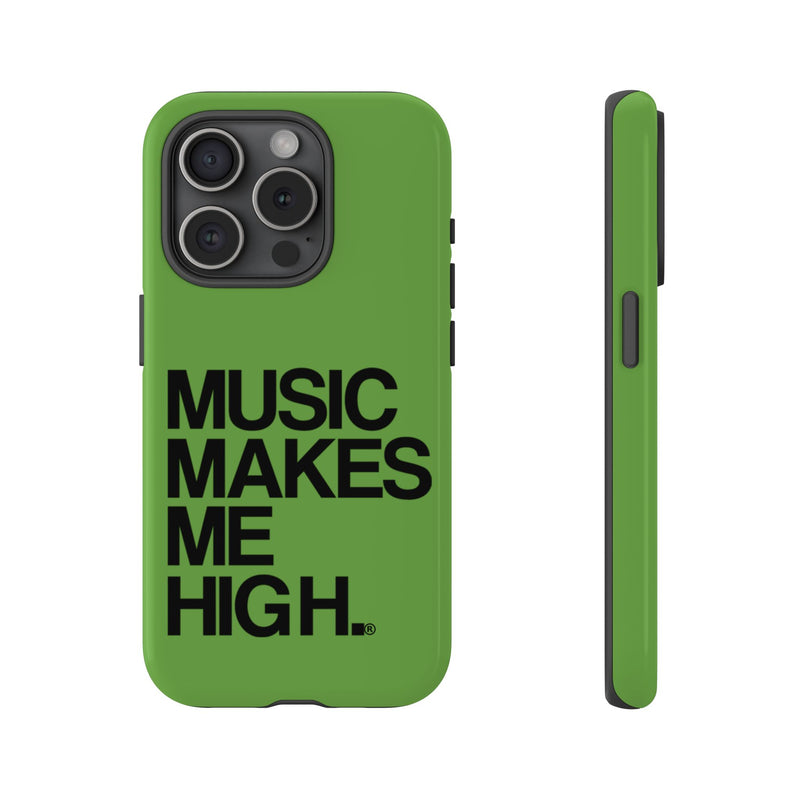 MMMH Classic Phone Case: Green | Black