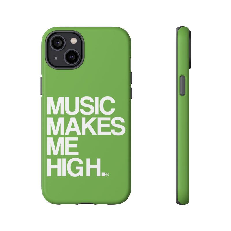 MMMH Classic Phone Case: Green | White