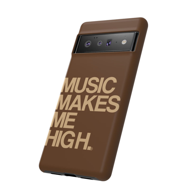 MMMH Classic Phone Case: Brown | Tan