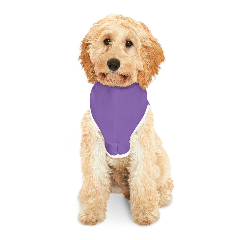 MMMH Pet Hoodie: Light Purple | Black